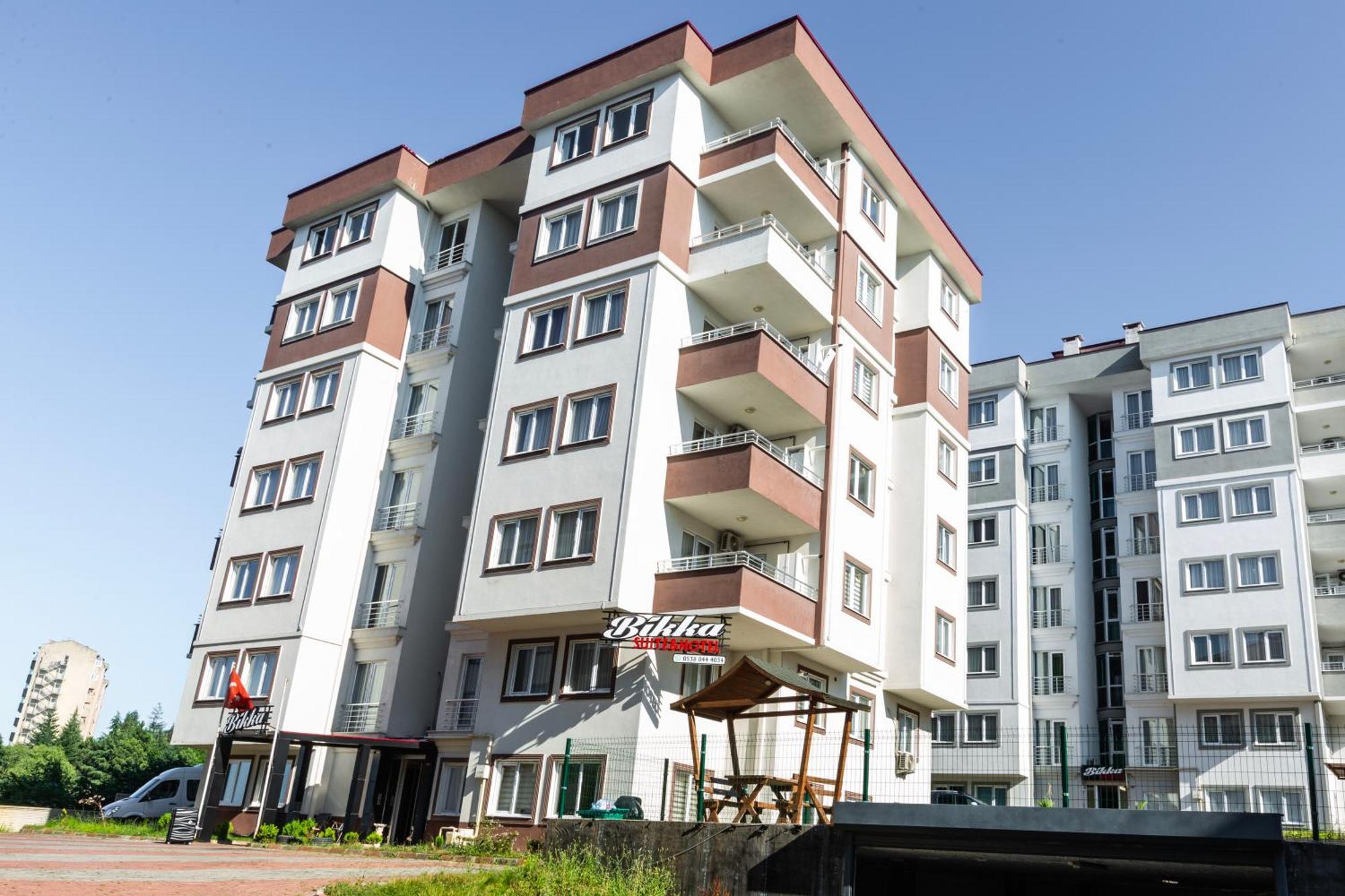 Bikka Suit&Otel Trabzon Bagian luar foto